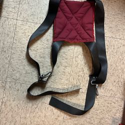 Field Work straps to carry bucket