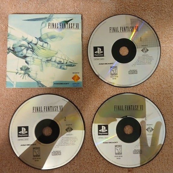 Final Fantasy VII (PS1)
