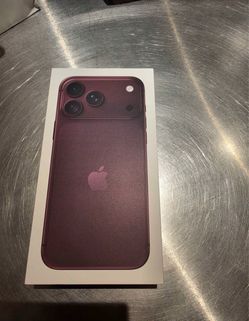Factory unlocked iPhone 18 pro max 256gb Burgundy
