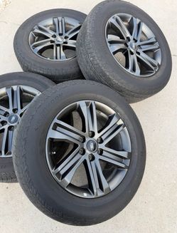 F150 Sport 20” Factory wheels 6Lug