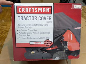Craftsman Tractor Cover