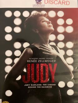 JUDY Widescreen Edition (DVD-2019) Renee Zellweger!