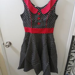 Brand New 1950s style vintage or retro dress.