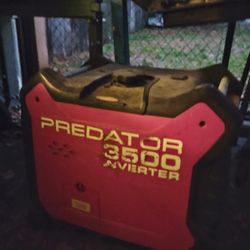 Predator Generator 3500