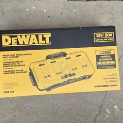 Dewalt 20v Multiport Fast Charger Brand New 