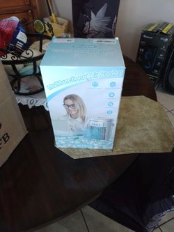 ice  Fan.  Multifuncional Aire Cooler