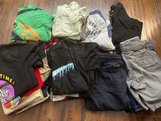Boys clothes 6/7