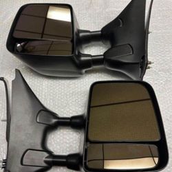05-15 Nissan Frontier Towing Mirrors Espejos Retrovisores