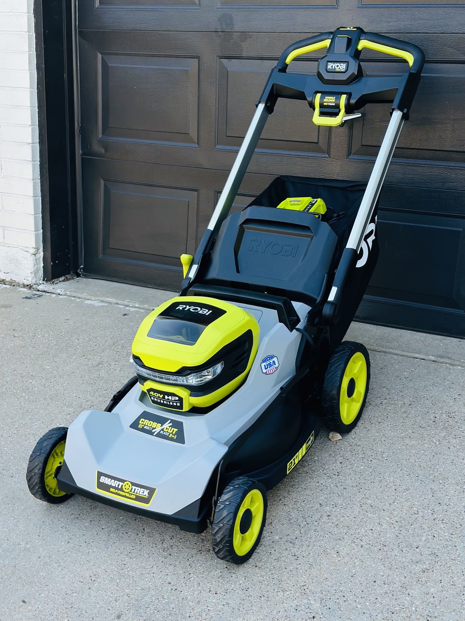 Lawn Mower Ryobi 40V