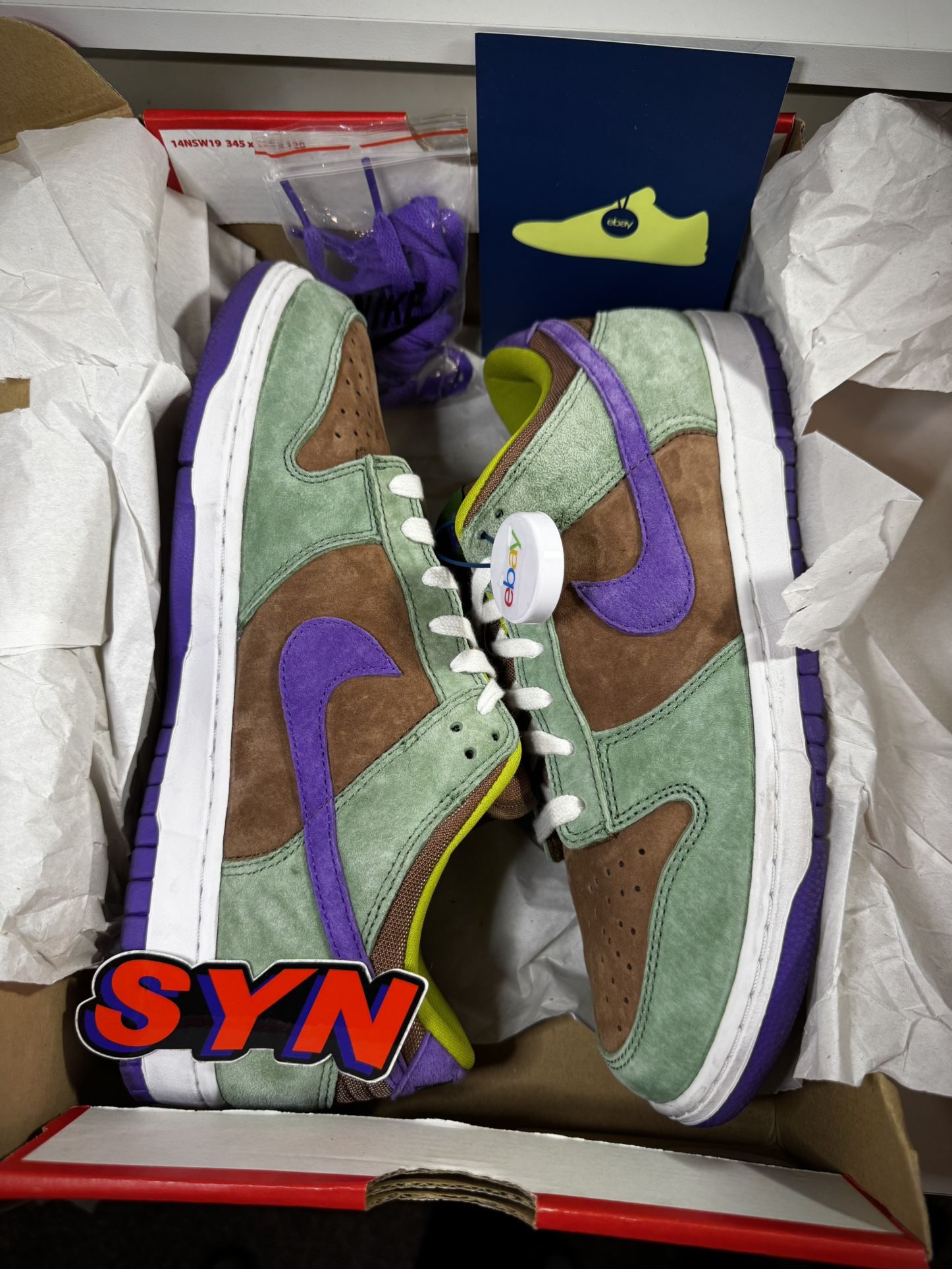 Nike Dunk Low “Veneer” Men’s Size 10 (Used)