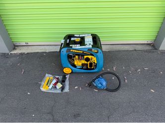 FIRMAN WH03242 Dual Fuel Inverter Generator 4000/3200W w/ Propane Kit, Cover