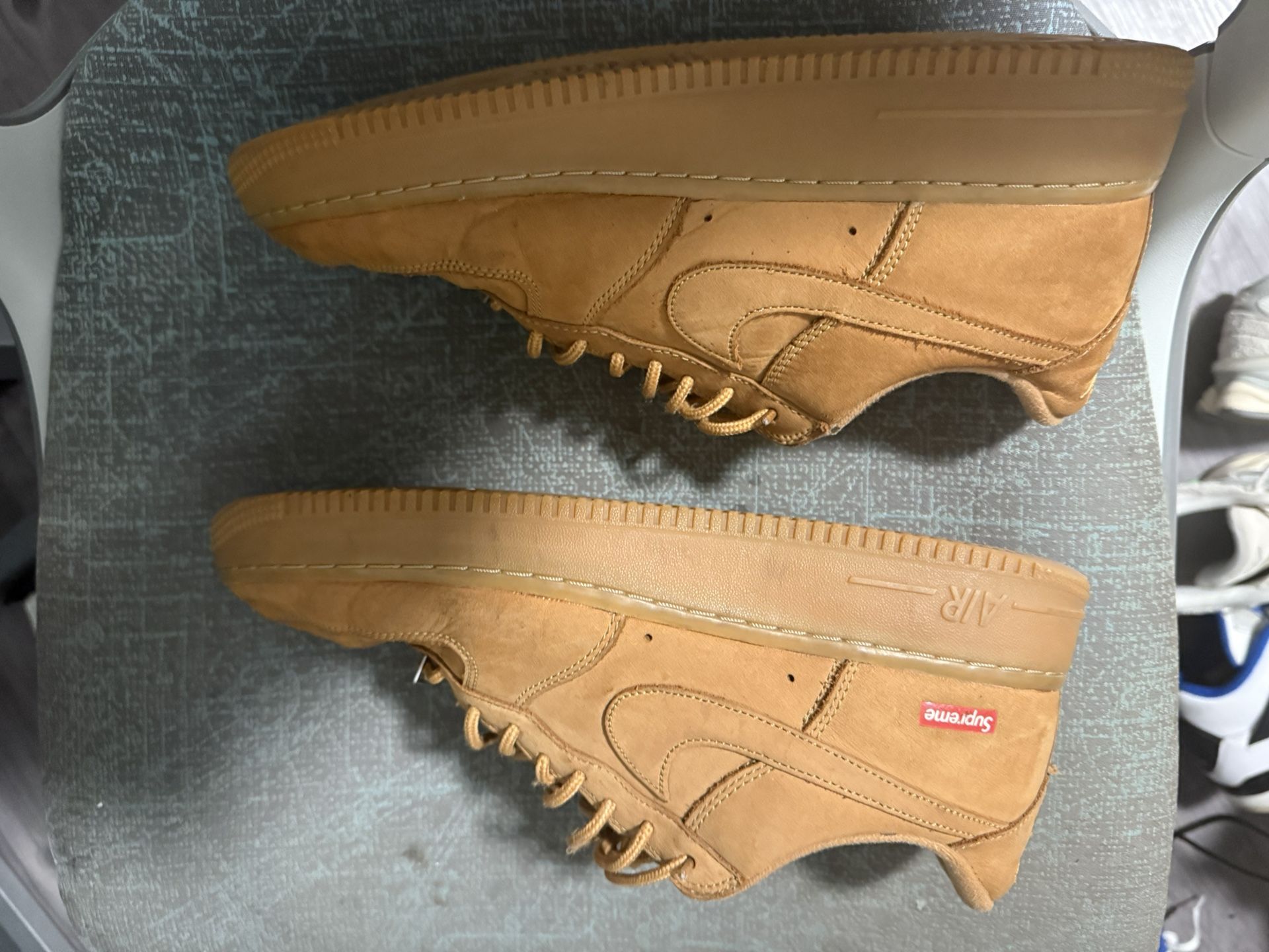 Supreme Air force 1 Wheat