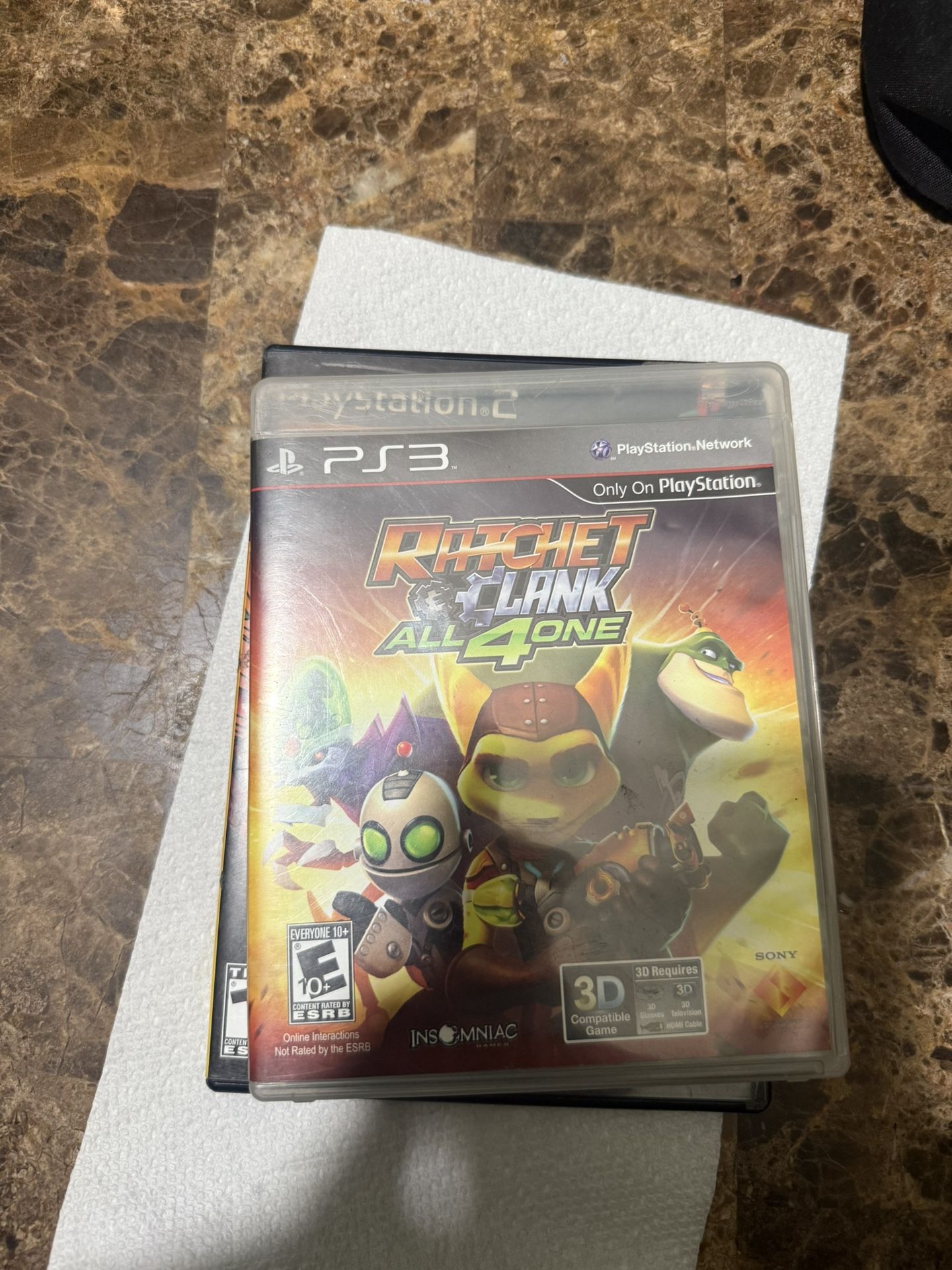 Ratchet & Clank: All 4 One (Sony PlayStation 3, 2011)