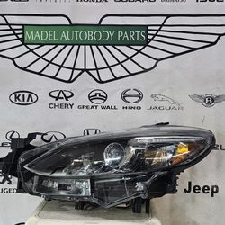 2016-2017 MAZDA 6 LED HEADLIGHT OEM- LEFT DRIVER SIDE 