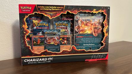 Charizard EX Special Collection