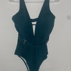 Womens Cupshe One Piece Bathing Suit M