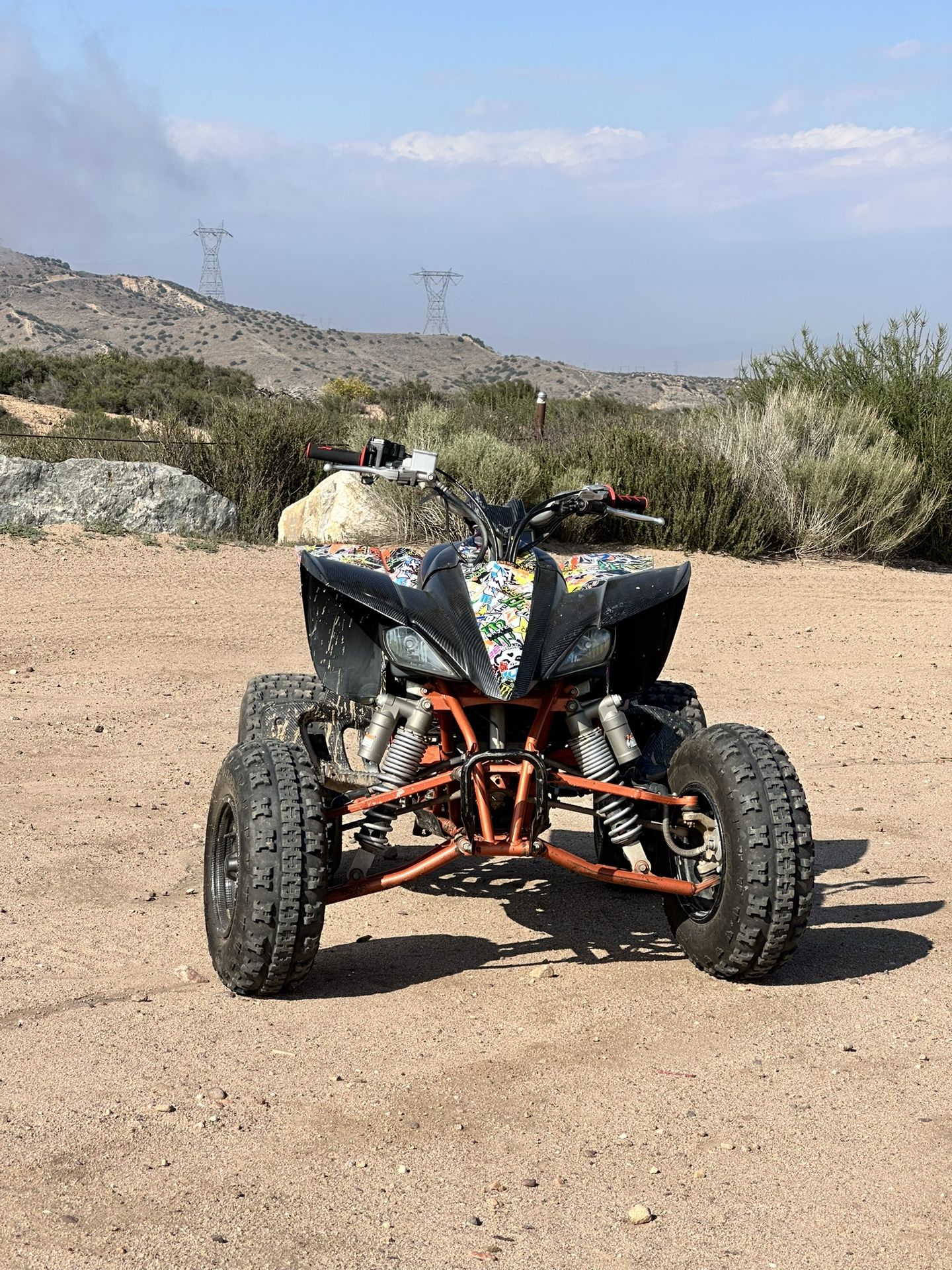 2008 Yamaha 450 SE