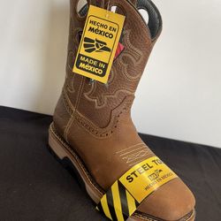 Bota De Trabajo Con Casquillo