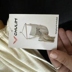 Canvas Hammock 