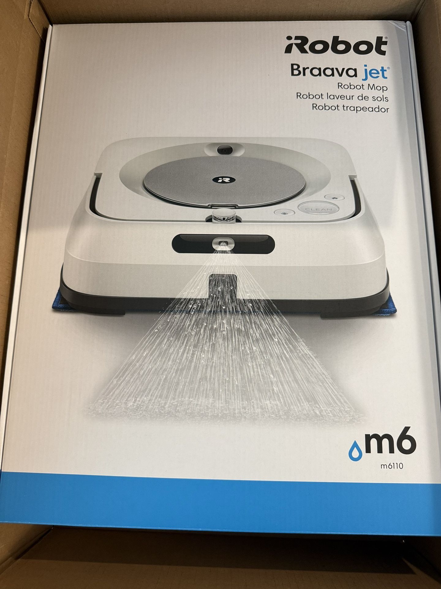 I Robot Braava M6 Smart Mop