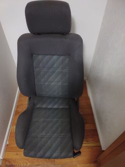 Vw GTI Recaro Seats 