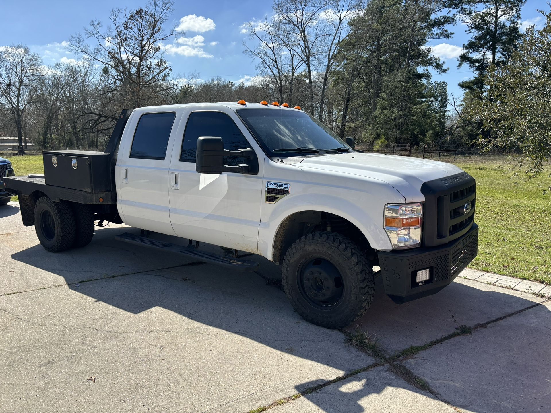 2008 Ford F-350