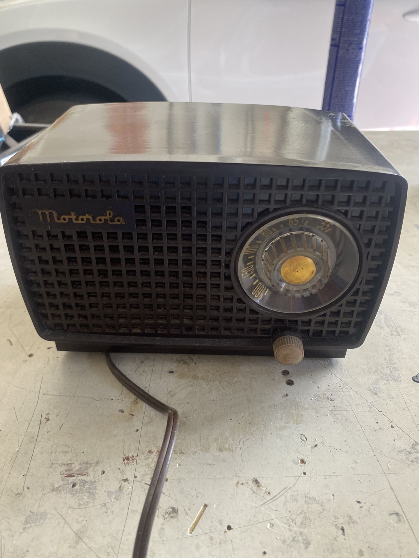 Vintage Motorola Radio