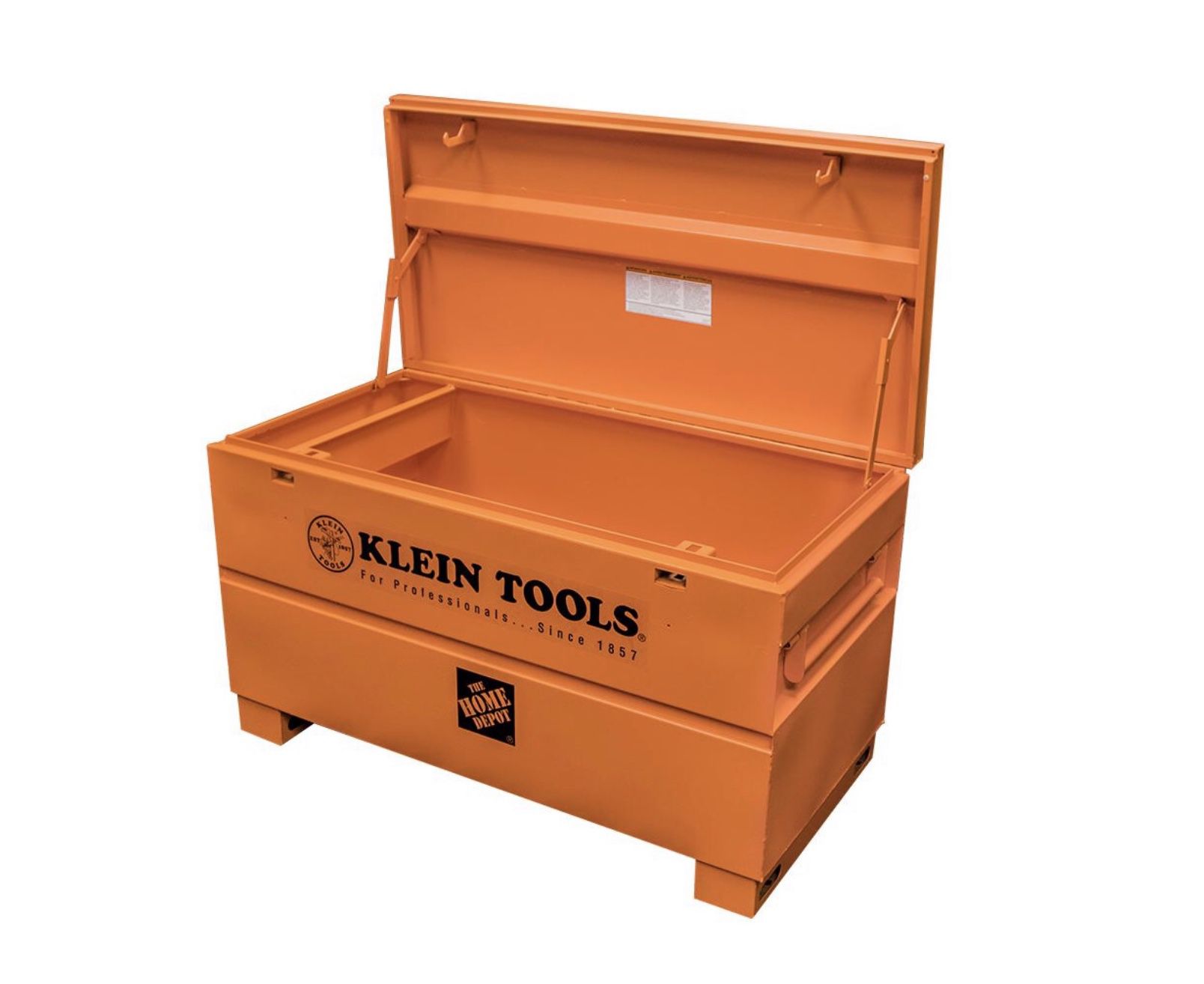 Klein Tools, 48” Steel Tool Job Site Box