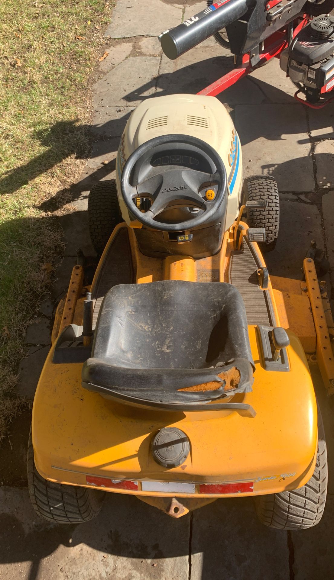 Cub Cadet Riding Mower