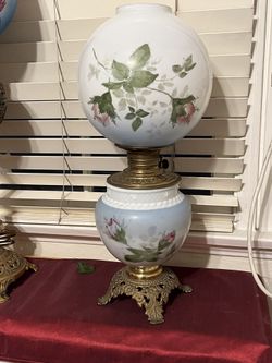 Antique Oil Lamp