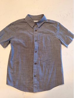 Boy’s Short Sleeve Button Up
