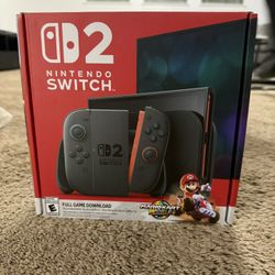 Nintendo Switch 2 Bundle