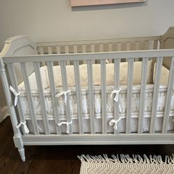 Pottery Barn Blythe Crib And Dresser 