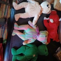 Ɓeanie Baby Lot 
