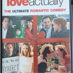 Love Actually (DVD, 2004, Full Frame Edition)