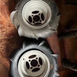 ATV / ATC tires paddle  ATC 700,  KFX 400,  Honda