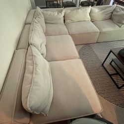Sectional Couch 5 Pieces