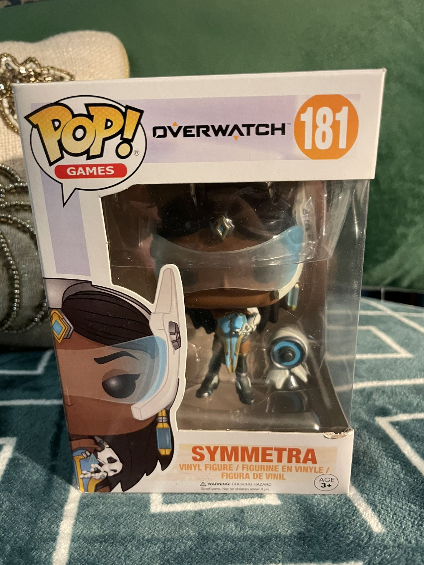 Overwatch Symmetra Funk Pop