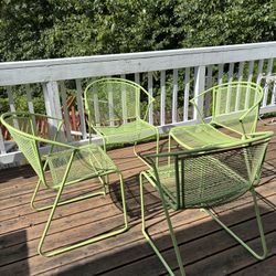 Wrought Iron chairs 