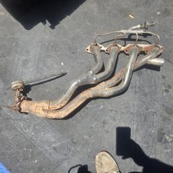 Chevy Big Block Smog Headers