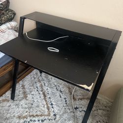 Study desk and chair