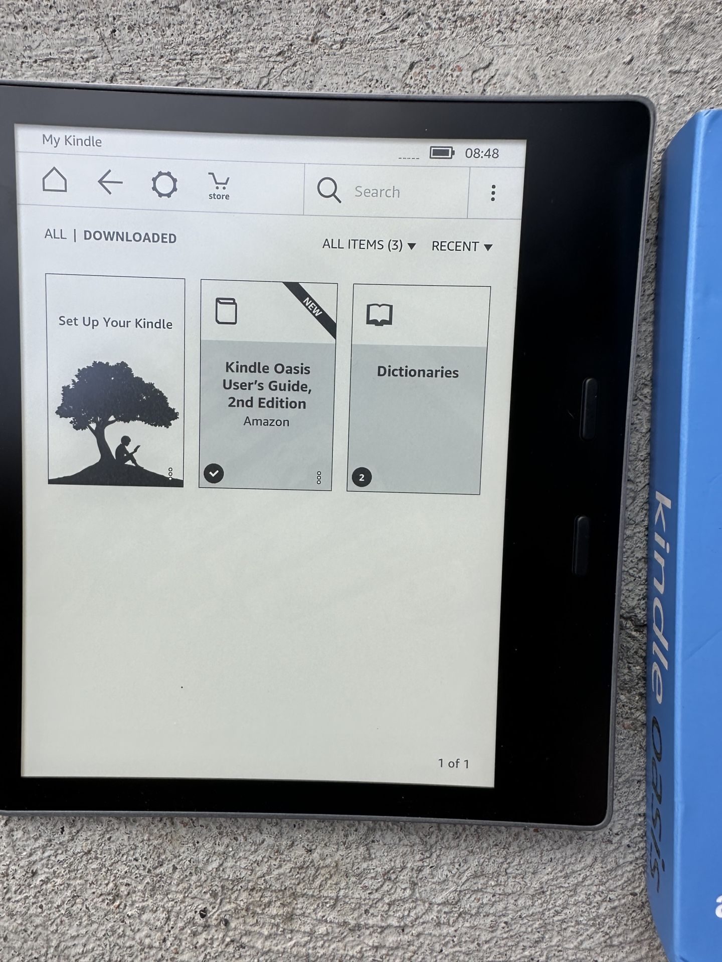Kindle Oasis