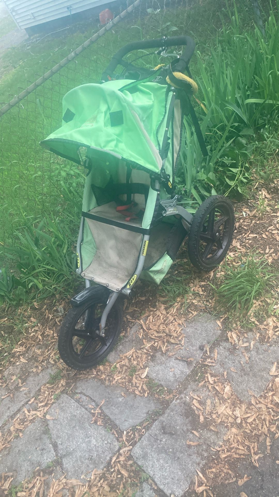 Athletic Baby stroller