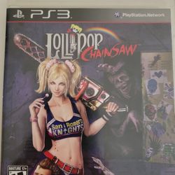 Lollipop Chainsaw  PlayStation 3 