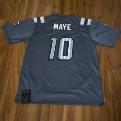 Patriots Maye Rivalry Jerseys $50ea Firm S M L Xl 2x 3x 