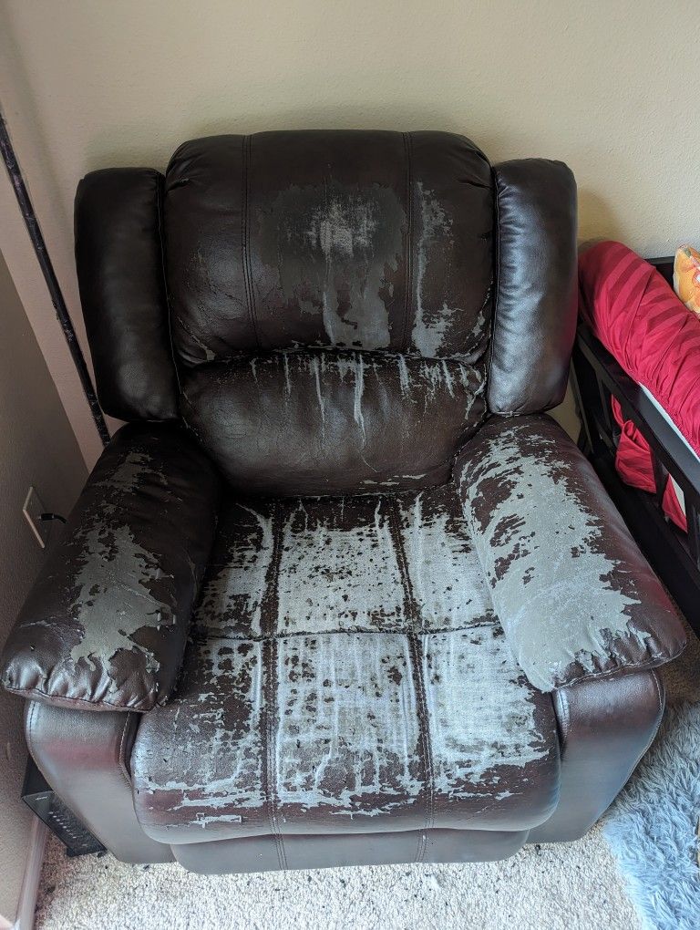 Free Used Lounge Recliner