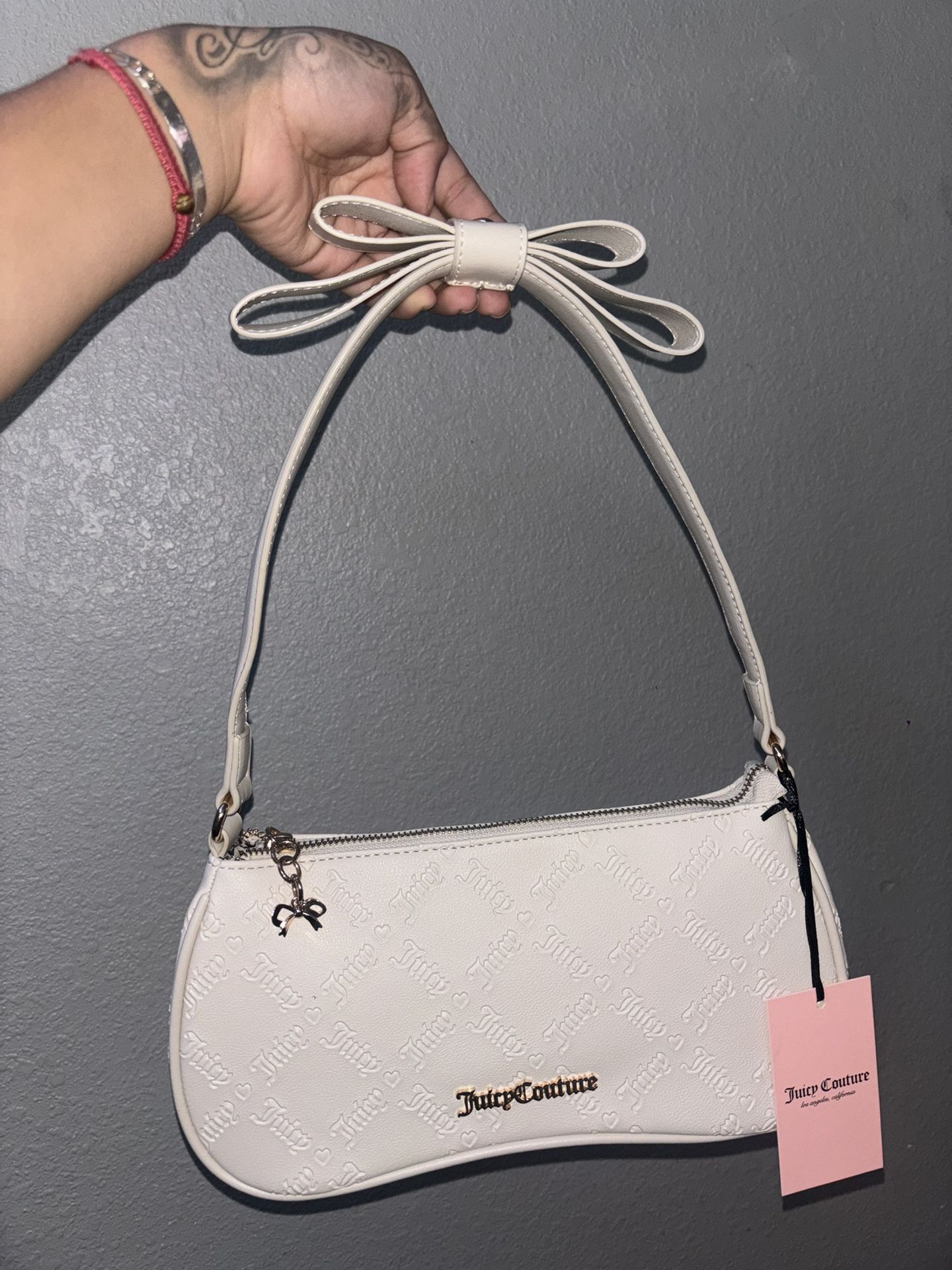 Juicy Couture Bow Shoulder Bag