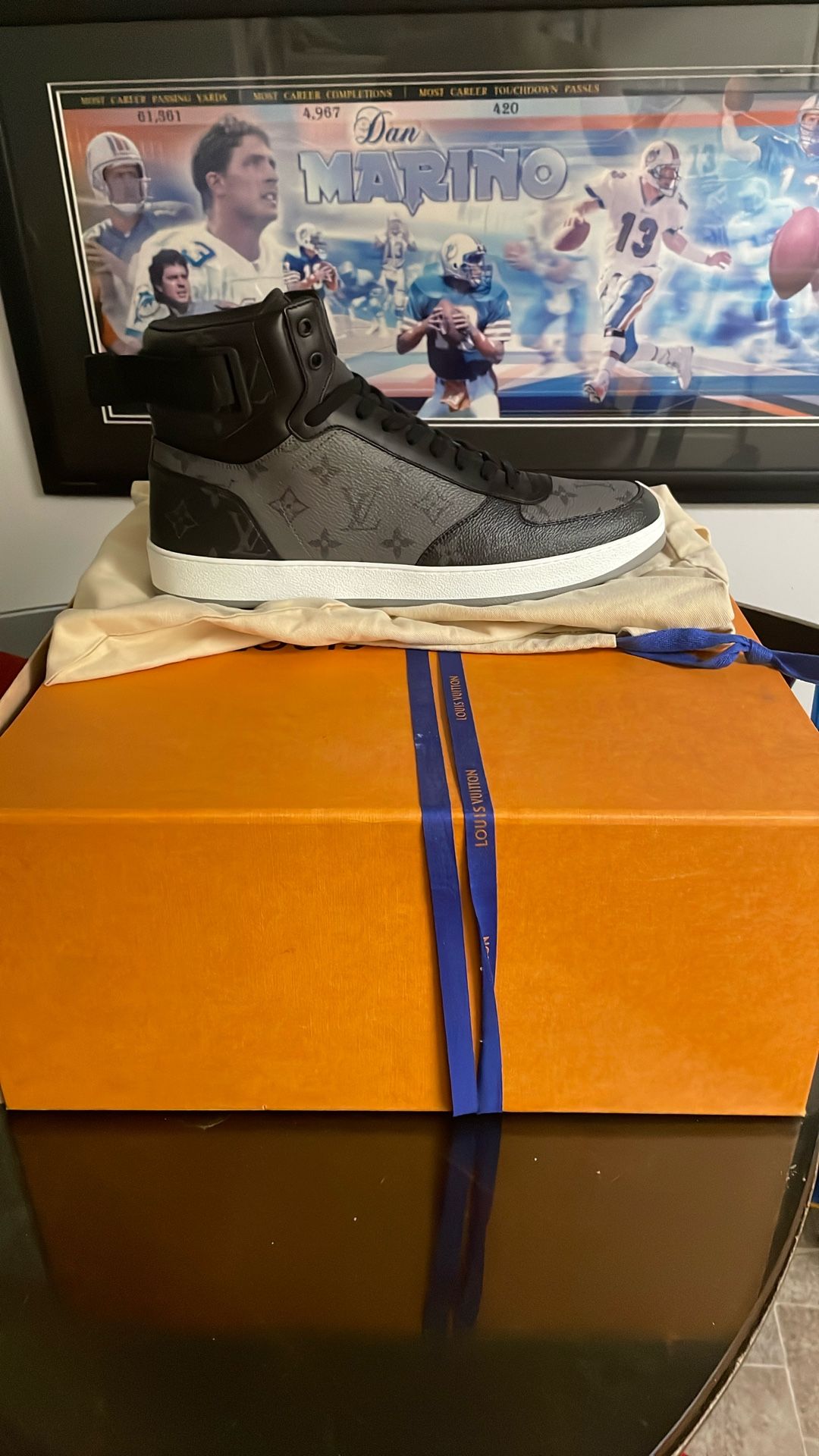 Lv Shoes Size 10 Brand New In The Box