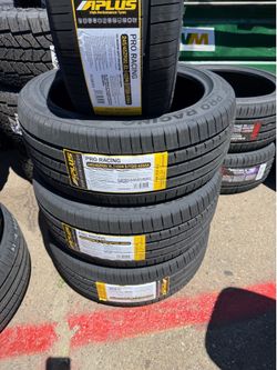 245/45/20 APLUS PRO RACING ALL SEASON MOUNT BALNCE CASH PRICE WE OFFER FINANCE