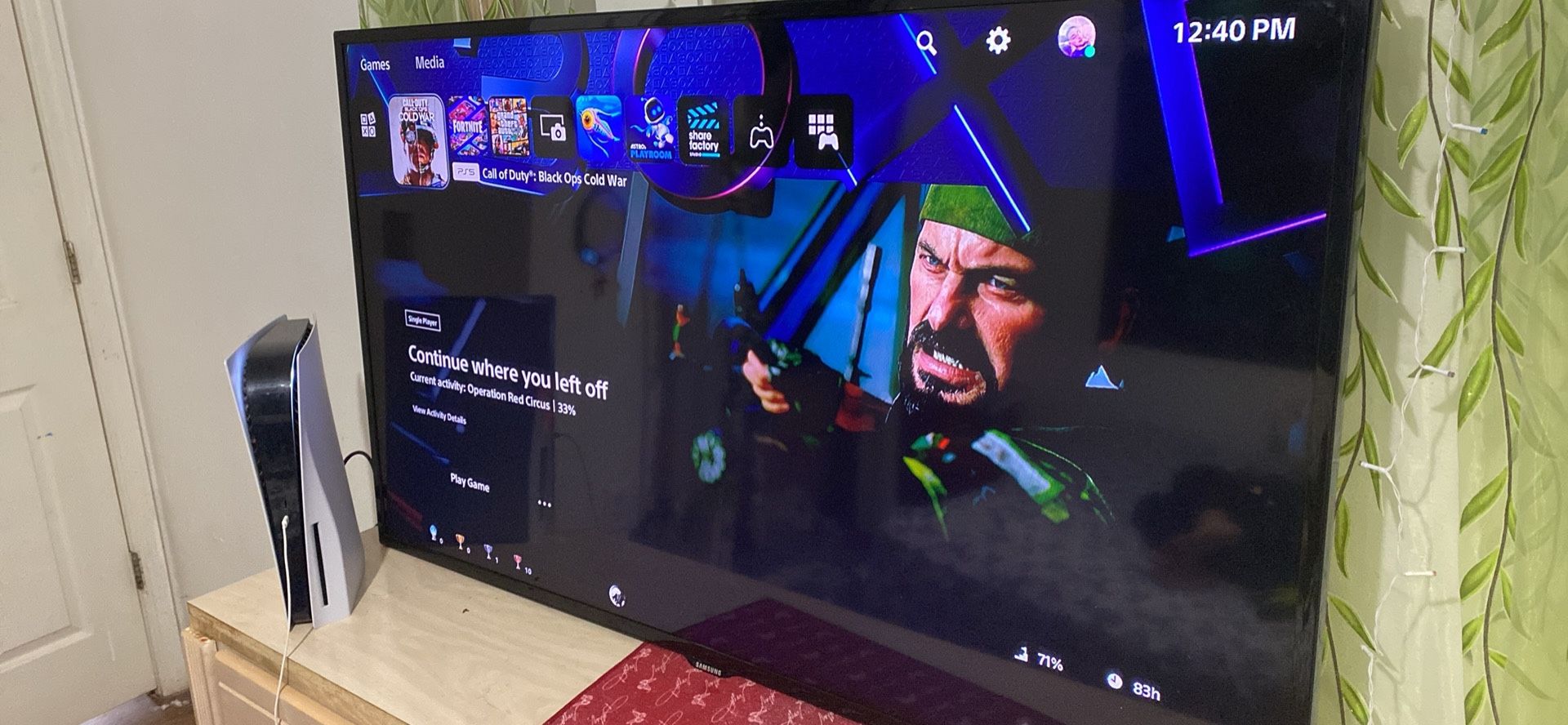 Ps5 With Tv